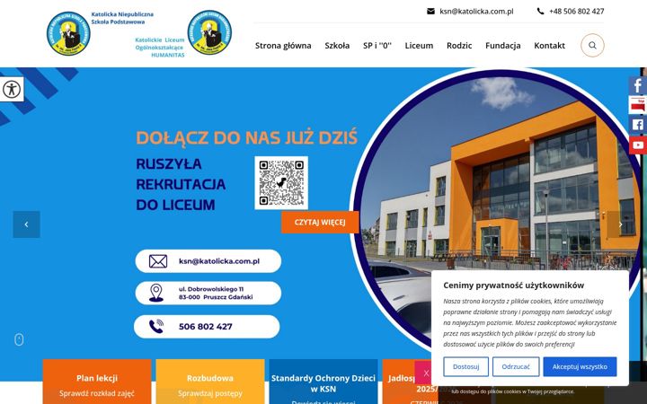 Screenshot of katolicka.com.pl