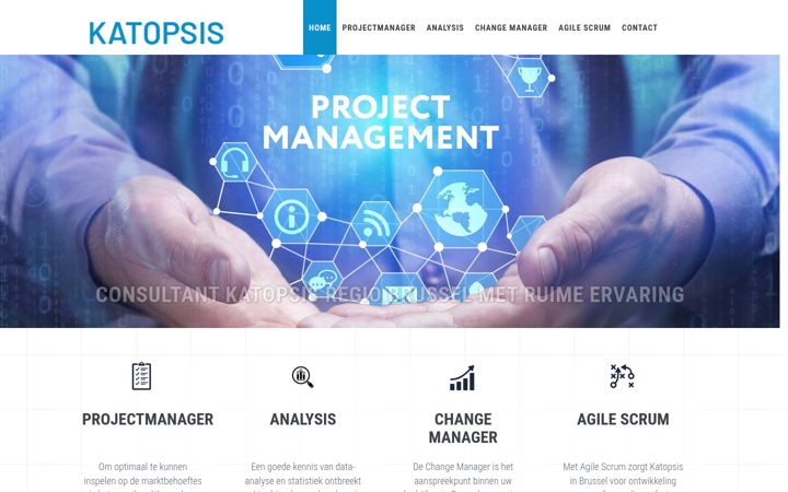 Screenshot of katopsis.be