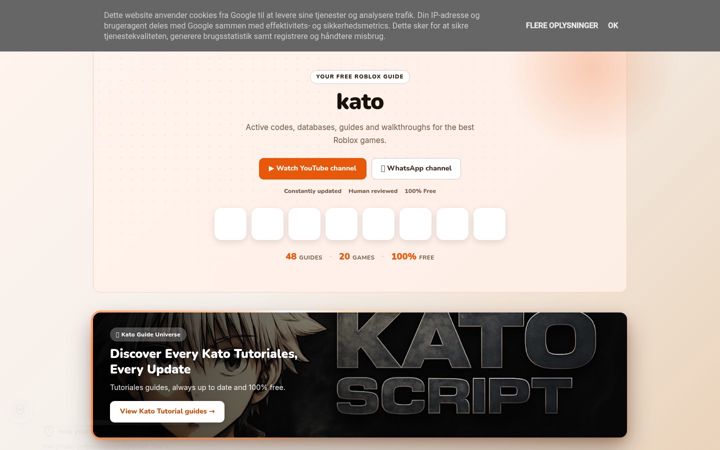 Screenshot of katotutoriales.com