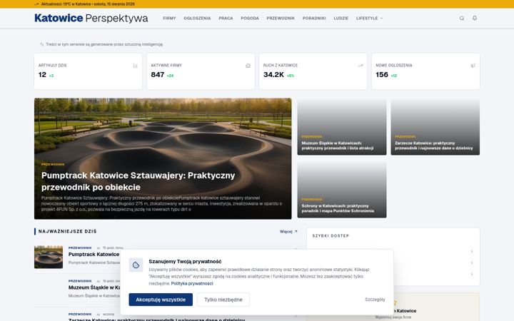 Screenshot of katowiceperspektywa.pl