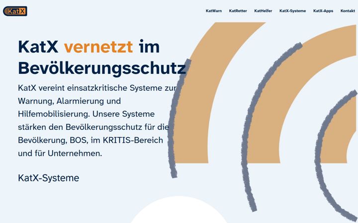 Screenshot of katretter.de