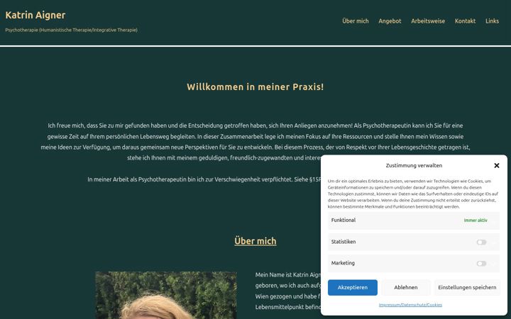 Screenshot of katrin-aigner.at