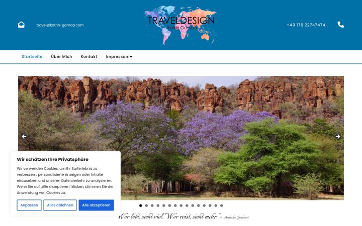Screenshot of katrin-gomaa.com