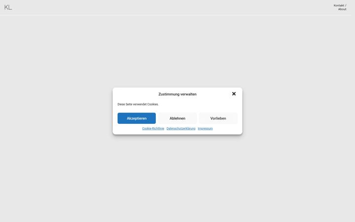 Screenshot of katrin-lorenz.com