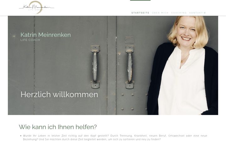 Screenshot van katrin-meinrenken.de
