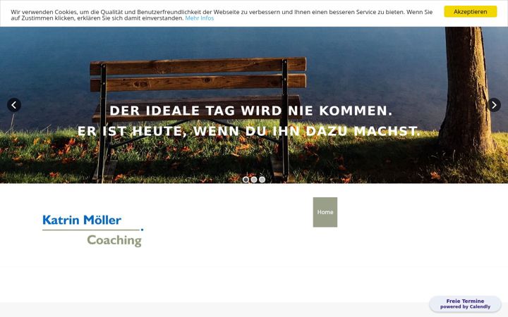 Screenshot of katrin-moeller-coaching.de