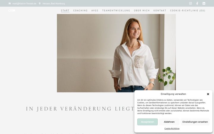 Screenshot of katrin-treutel.de