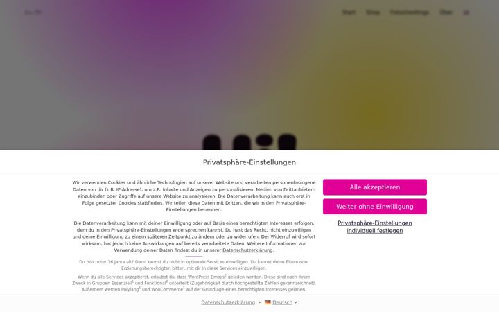 Screenshot of katrina-takis.de