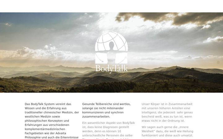 Screenshot of katrinhandlbauer.com
