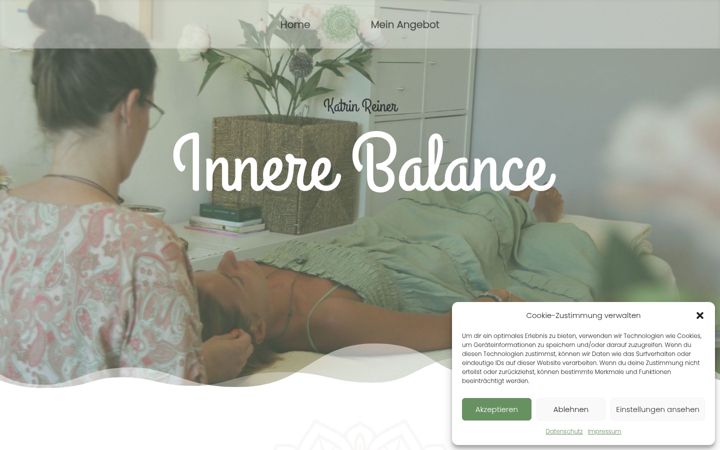 Screenshot of katrinreiner.at