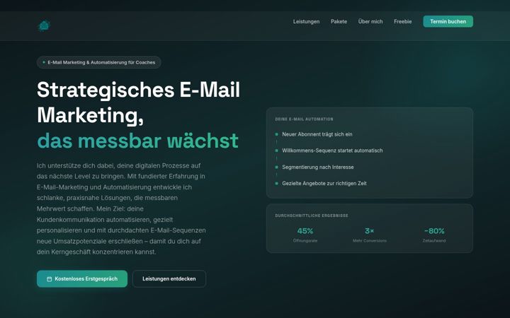 Screenshot of katrinsimonmueller.de