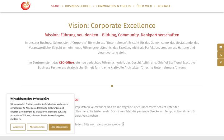 Screenshot of katrinstigge.com