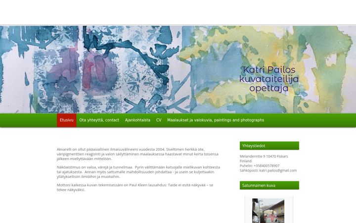 Screenshot of katripailos.com