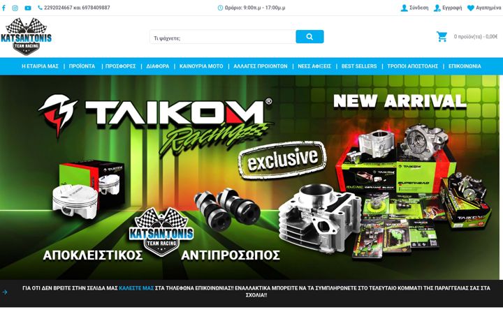Screenshot of katsantonisteam.gr