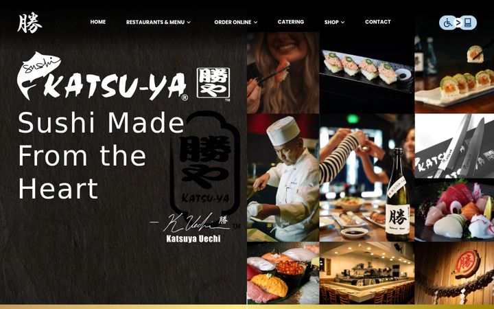 Screenshot of katsu-yagroup.com
