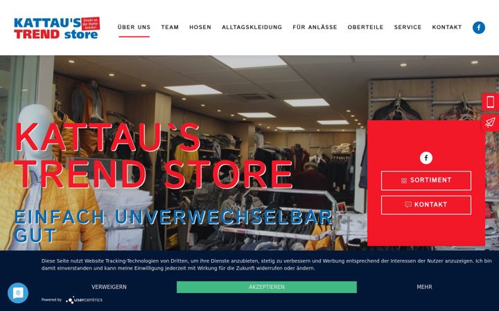 Screenshot of kattaus-trendstore.de