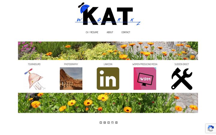 Screenshot of katworkz.com