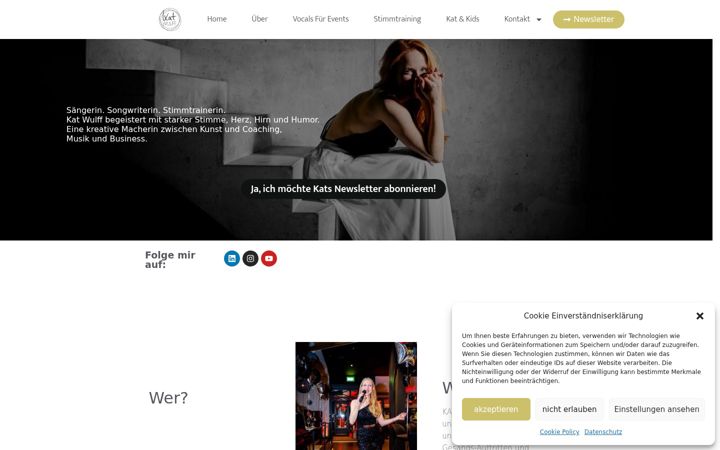 Screenshot of katwulff.de