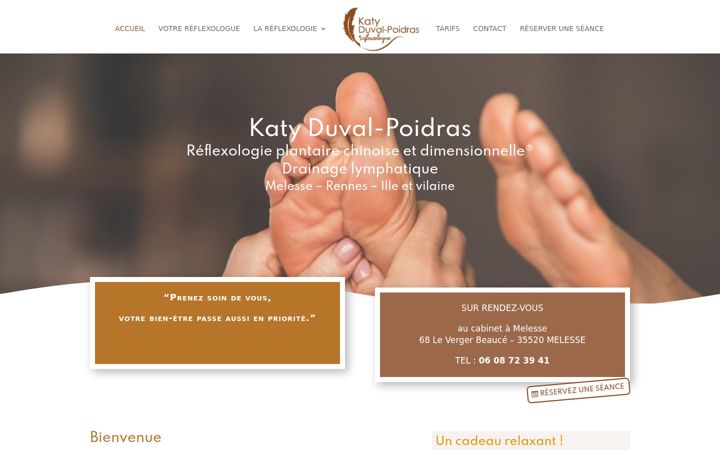 Screenshot of katy-duval-poidras.fr