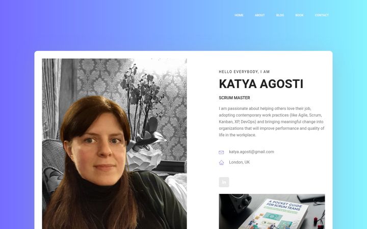 Screenshot of katyaagosti.co.uk