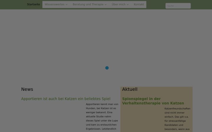 Screenshot of katzenkundig.de