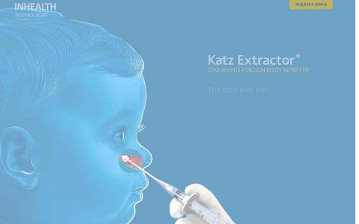 Screenshot of katzextractor.com