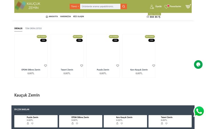 Screenshot of kaucukzemin.info
