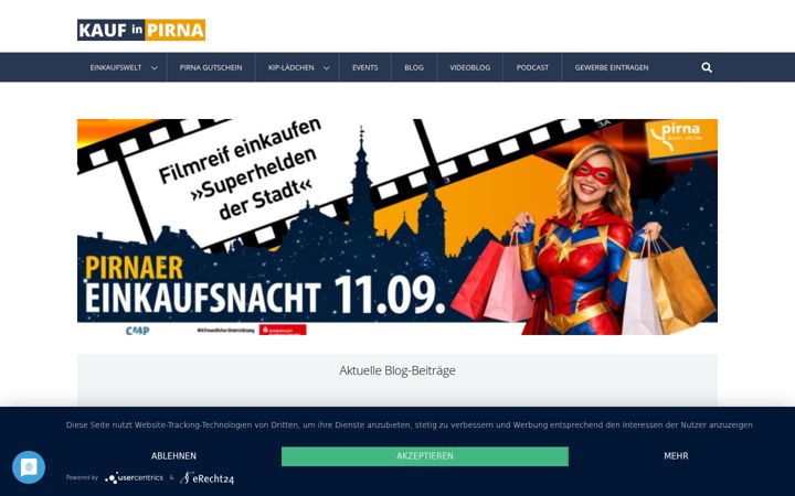 Screenshot of kauf-in-pirna.de