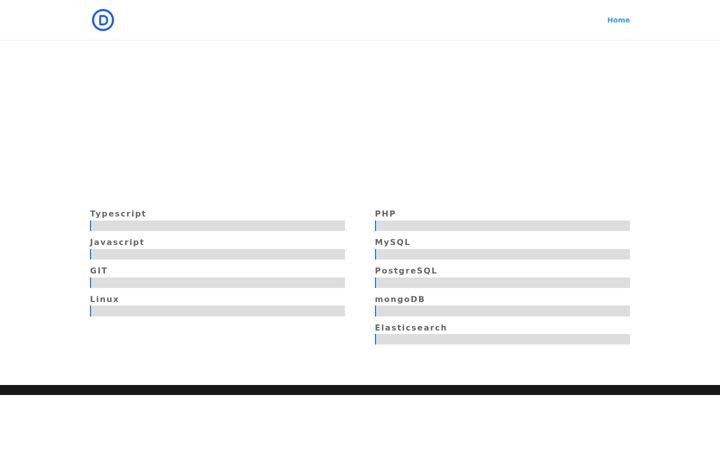 Screenshot of kaufi.me