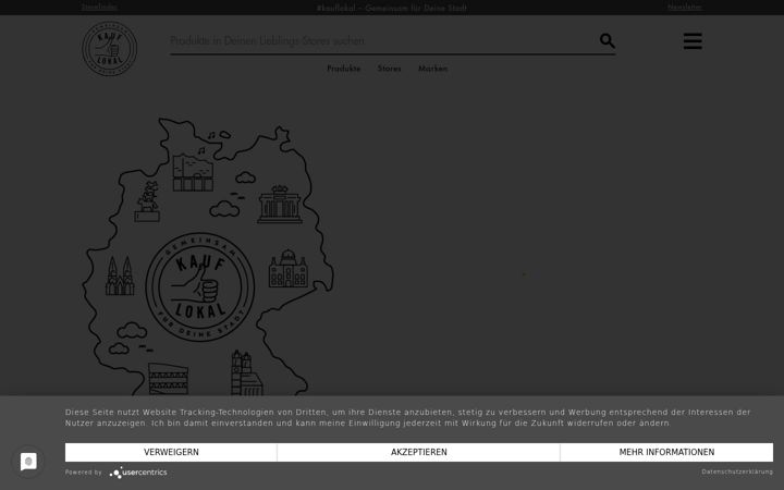 Screenshot of kauflokal.com