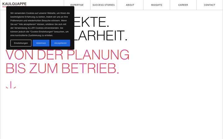 Screenshot of kaulquappe.com