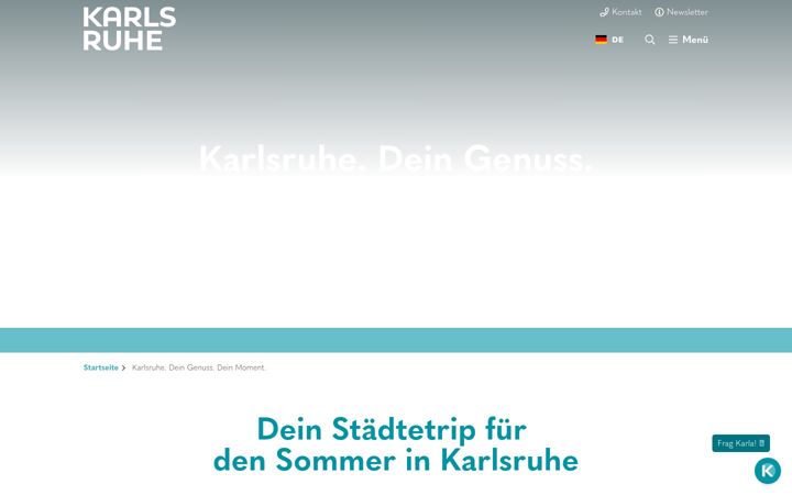 Screenshot of kaum-zu-glauben.com