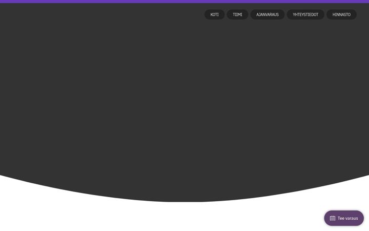 Screenshot of kauneuskammarireea.com