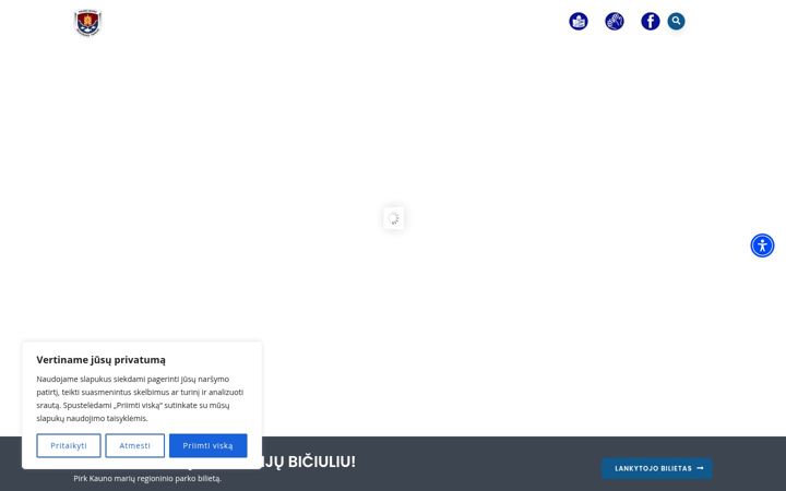 Screenshot of kaunomarios.lt
