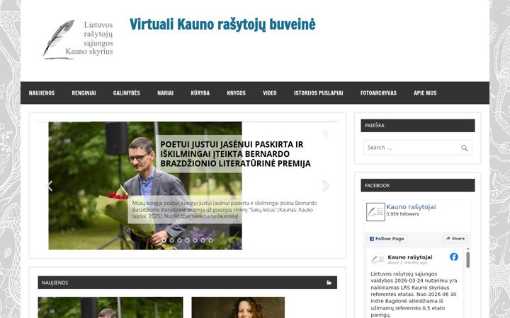 Screenshot of kaunorasytojai.lt