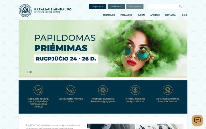 Screenshot of kaupa.lt