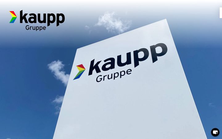 Screenshot of kaupp-gruppe.de