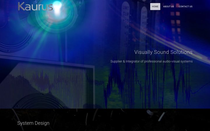 Screenshot of kaurus.com