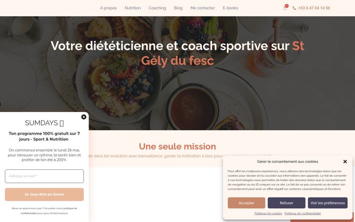Screenshot of kaury-coachkdiet.fr