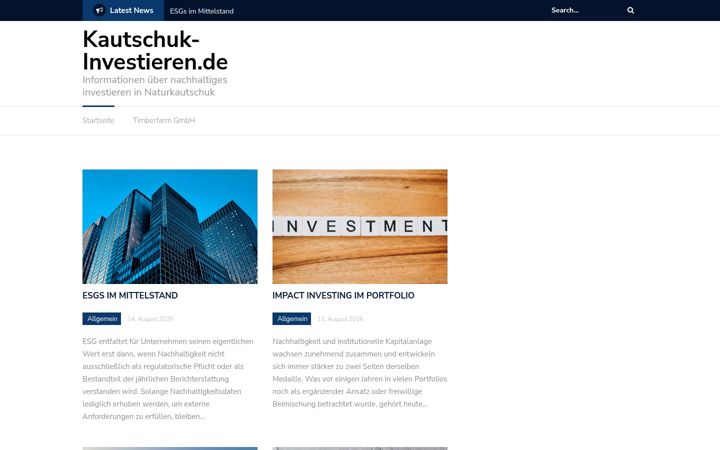 Screenshot of kautschuk-investieren.de