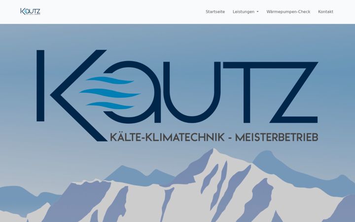 Screenshot του kautz-kaelte.de