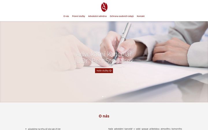 Screenshot of kauza.cz