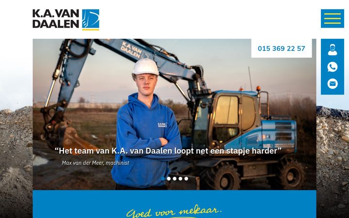 Screenshot of kavandaalen.nl