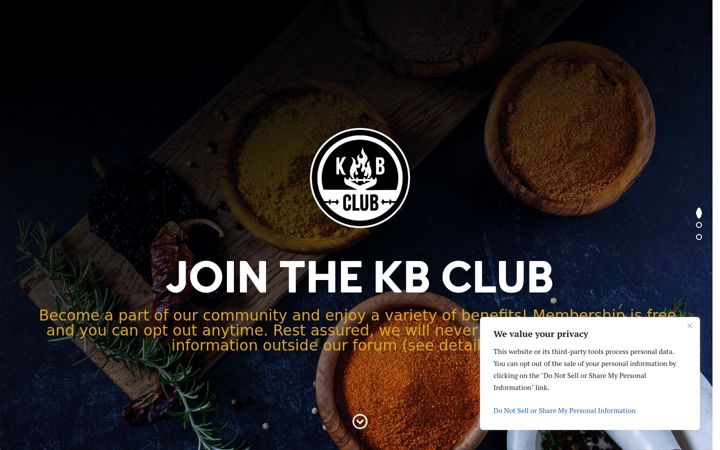 Screenshot of kavebrothers.com