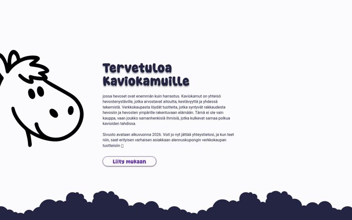 Capture d'écran de kaviokamut.fi