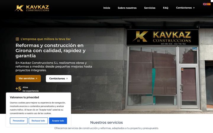 Screenshot of kavkaz.es