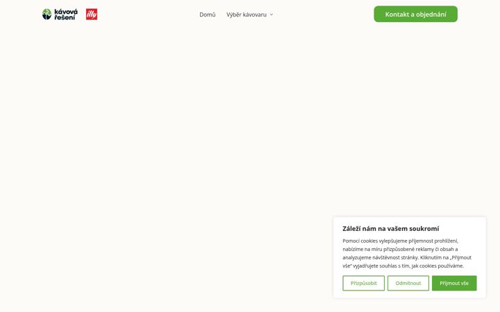 Screenshot of kavovareseni.cz