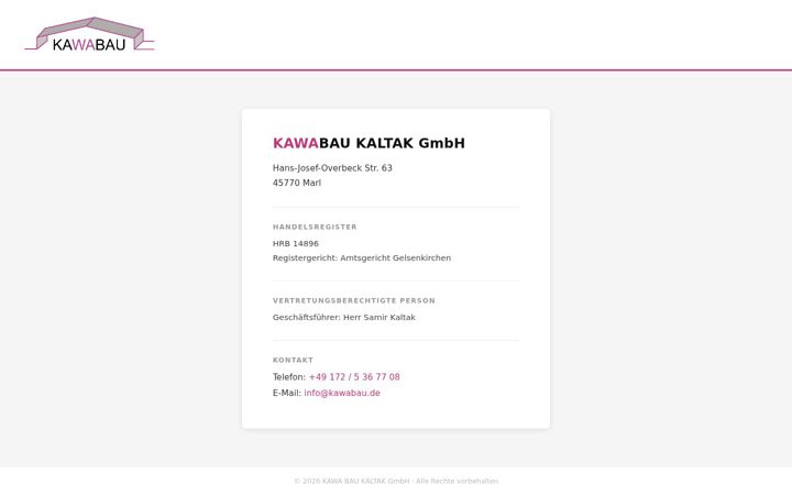 Screenshot of kawabau.de