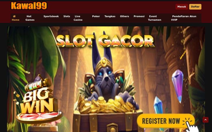 Screenshot of kawal99.com
