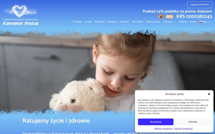 Screenshot of kawalek-nieba.pl